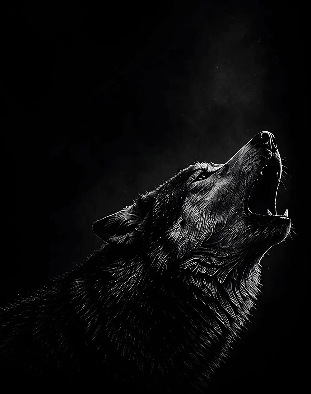 Howling wolf — long-term resolve